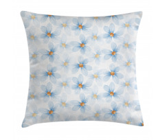 Chamomiles Art Pillow Cover
