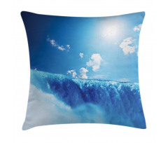 Niagara Falls Landscape Pillow Cover