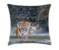 Exotic Wildlife Nature Pillow Cover