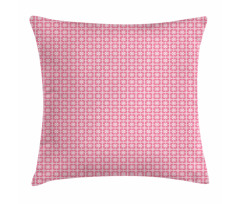 Colorful Retro Ornaments Pillow Cover