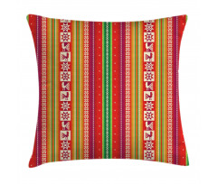 American Aztec Pillow Cover