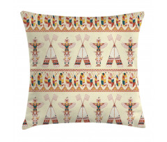 Bohemian Icons Pillow Cover