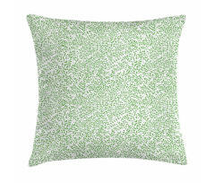 Simplistic Branches Plants Pillow Cover