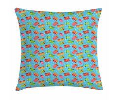 Colorful Presents Pillow Cover