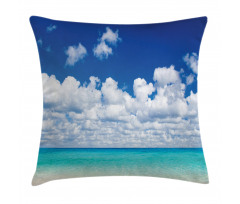 Hawaiian Exotic Sky Pillow Cover