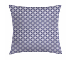 Polka Dots Inspired Motifs Pillow Cover