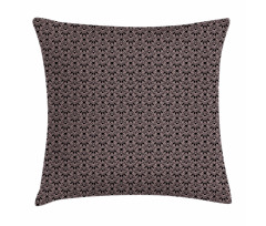 Lace Style Romantic Motifs Pillow Cover