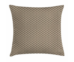 Symmetric Sharp Art Deco Pillow Cover