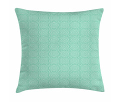 Monochrome Concentric Circles Pillow Cover