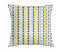 Diamond Shaped Elements Pillow Cover