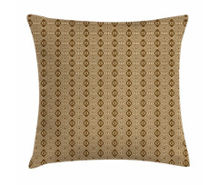 Classic Geometric Shapes Pillow Cover