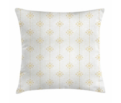 Horizontal Ornates Art Pillow Cover