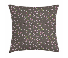 Blossoming Branches Twigs Pillow Cover