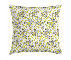 Vivid Spring Blossoms Art Pillow Cover