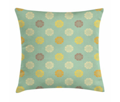 Rustic Flower Flair Art Pillow Cover