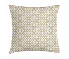 Repetitive Abstract Stars Pillow Cover