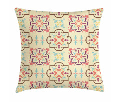 Art Floral Themed Design Pillow Cover