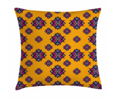 Diamond Shaped Art Design Pillow Cover