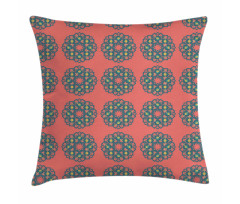 Floral Image Pillow Cover