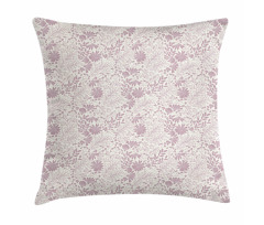 Tender Wild Herbs Flowers Pillow Cover