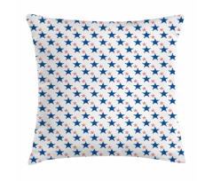 American Patriotic Pillow Cover