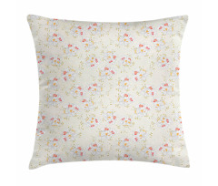Pastel Art Chestnut Flowers Pillow Cover