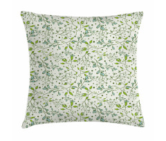 Spring Forest Branches Pillow Cover