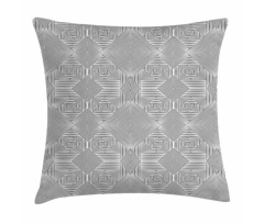 Contemporary Stripe Motif Pillow Cover