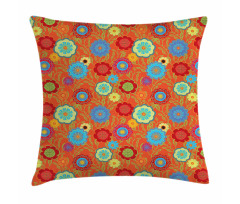 Colorful Abstract Concept Pillow Cover