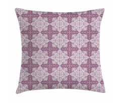 Damask Swirls Repetition Pillow Cover