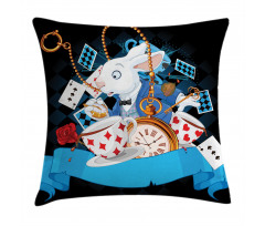 Wonderland Tale Pillow Cover