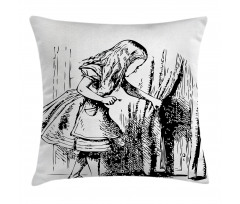 Fairy Adventure Pillow Cover