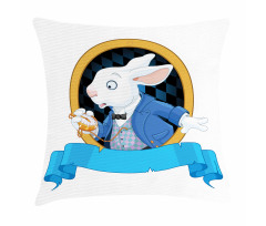 Rabbit Bunny Pillow Cover