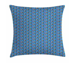 Abstract Modern Rectangles Pillow Cover