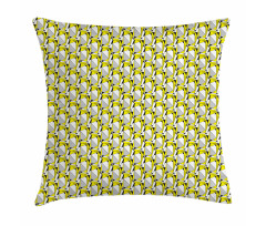 Modern Polygonal Art Layout Pillow Cover