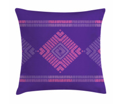 Tones Creative Squares Pillow Cover