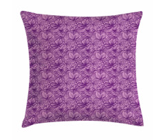 Monochrome Intricate Art Pillow Cover