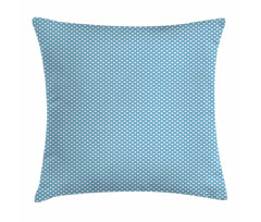 Simple Picnic Theme Dots Pillow Cover