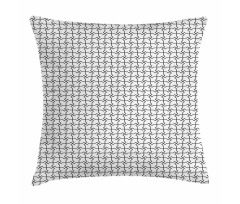 Simplistic Geometric Lines Pillow Cover