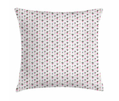 Succulent Cactus Pot Cartoon Pillow Cover