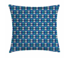 Primitive Geometric Elements Pillow Cover