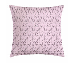 Valentine's Day Theme Motifs Pillow Cover