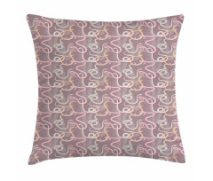 Amazonian Fauna Reptile Art Pillow Cover