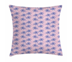 Abstract Jungle Palms Aloha Pillow Cover