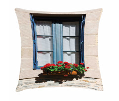 Mediterranean Window Pillow Cover