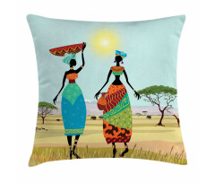 Girls Pillow Cover