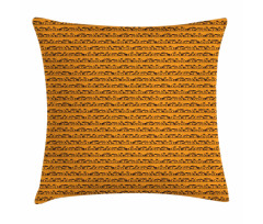 Bicolour Animal Pillow Cover