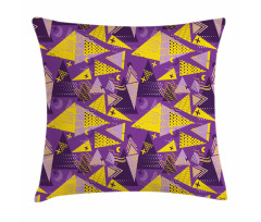 Funny Memphis Pillow Cover