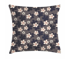 Continuous Cherry Blossom Pillow Cover