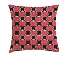 Mosaic Fruit Pillow Cover